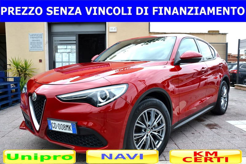 Alfa Romeo Stelvio Stelvio 2.2 Turbodiesel 160 CV AT8 RWD Super Business
