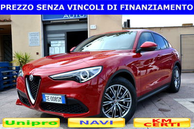 Alfa Romeo Stelvio Stelvio 2.2 Turbodiesel 160 CV AT8 RWD Super Business usata
