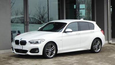 BMW Serie 1 116d 2.0 116CV cat 5 porte Attiva DPF usata