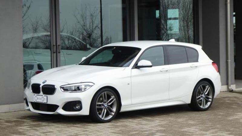 BMW Serie 1 116d 2.0 116CV cat 5 porte Attiva DPF