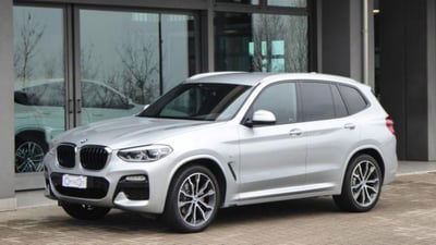 BMW X3 xDrive20d Msport usata
