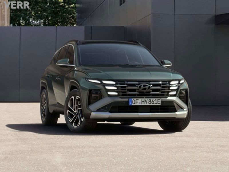 Hyundai Tucson 1.6 hev Xtech 2wd auto