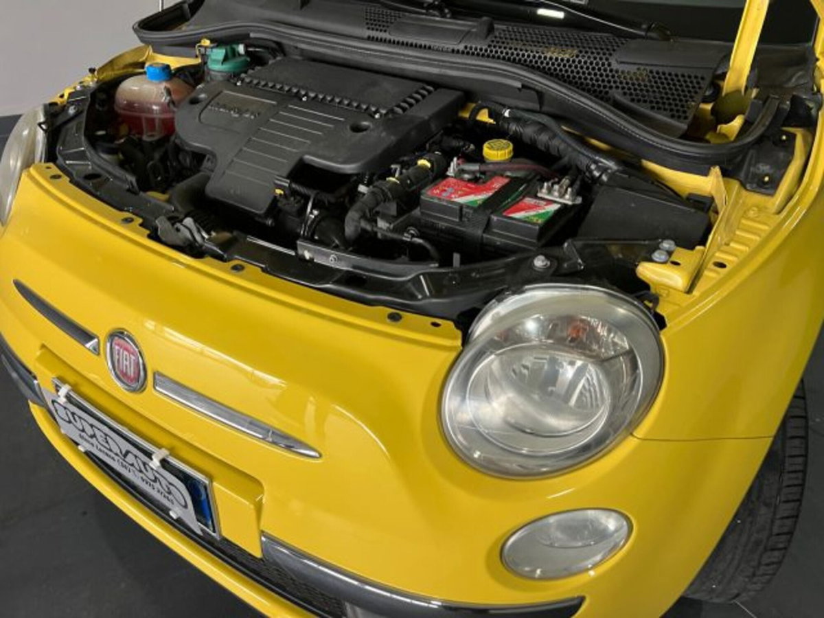 Fiat 500 1.3 Multijet 16V 75 CV Sport (13)