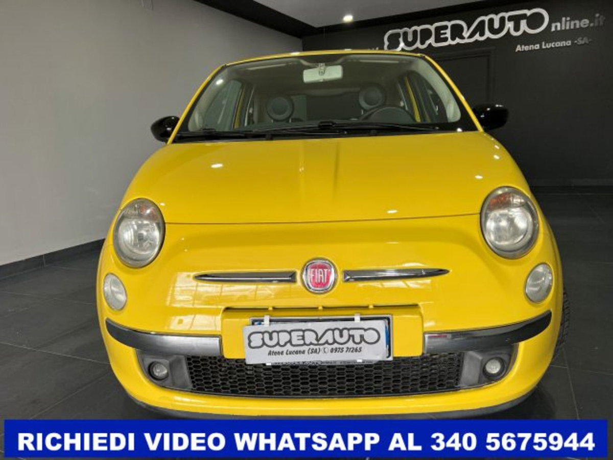 Fiat 500 1.3 Multijet 16V 75 CV Sport (2)