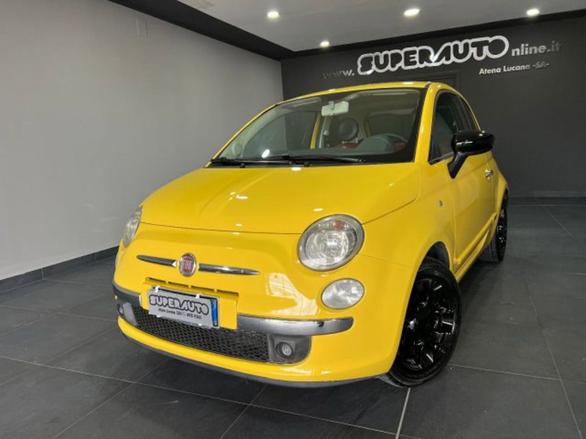 Fiat 500 1.3 Multijet 16V 75 CV Sport (3)