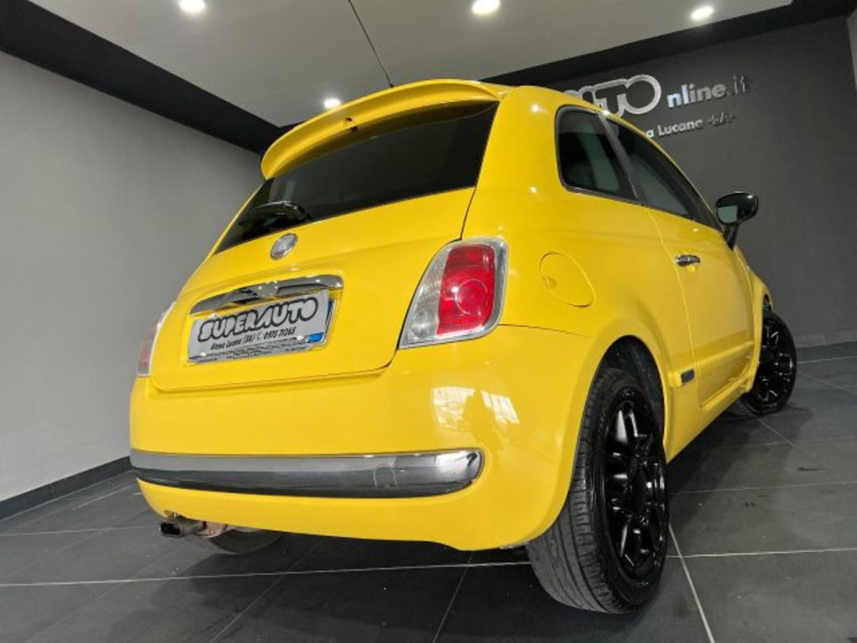 Fiat 500 1.3 Multijet 16V 75 CV Sport (4)