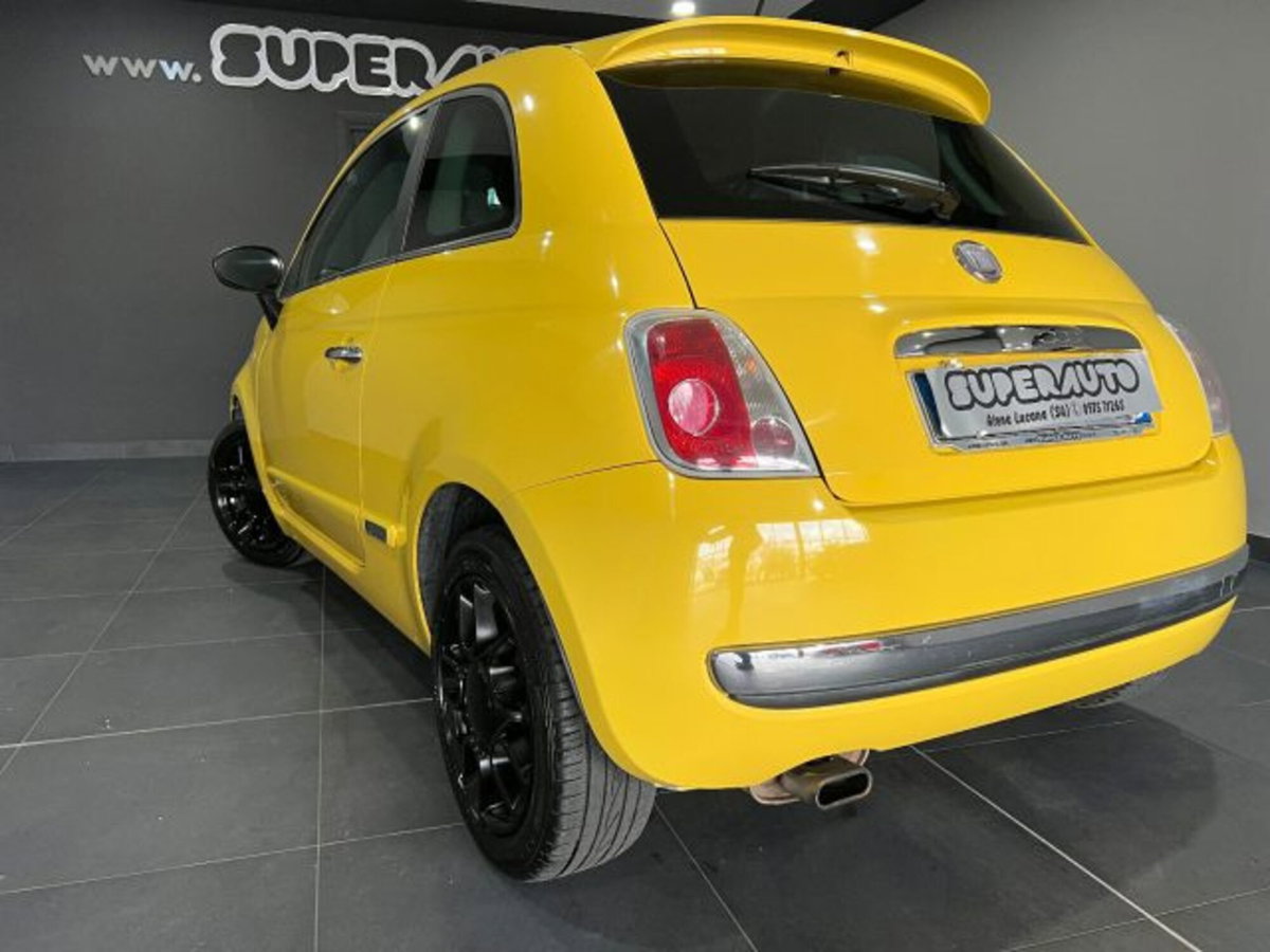 Fiat 500 1.3 Multijet 16V 75 CV Sport (5)