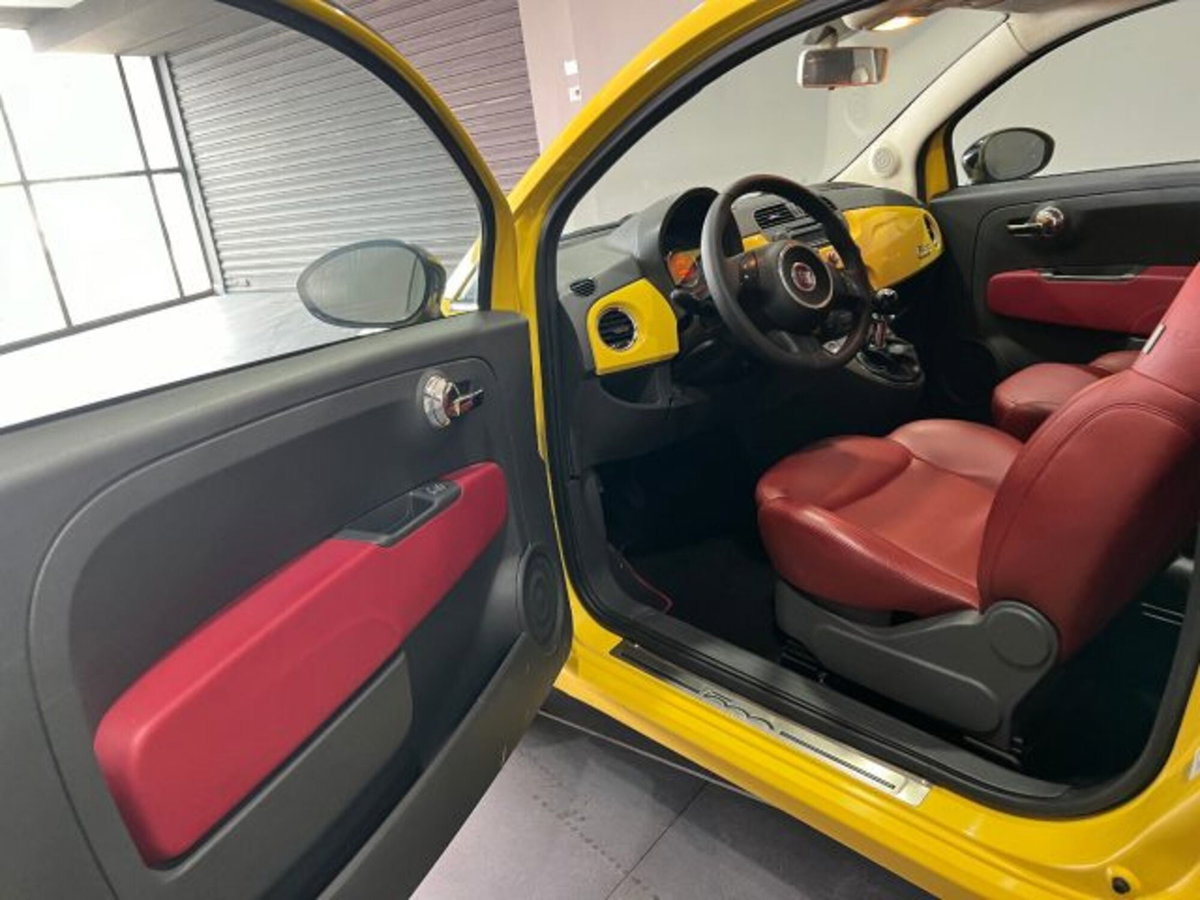 Fiat 500 1.3 Multijet 16V 75 CV Sport (7)