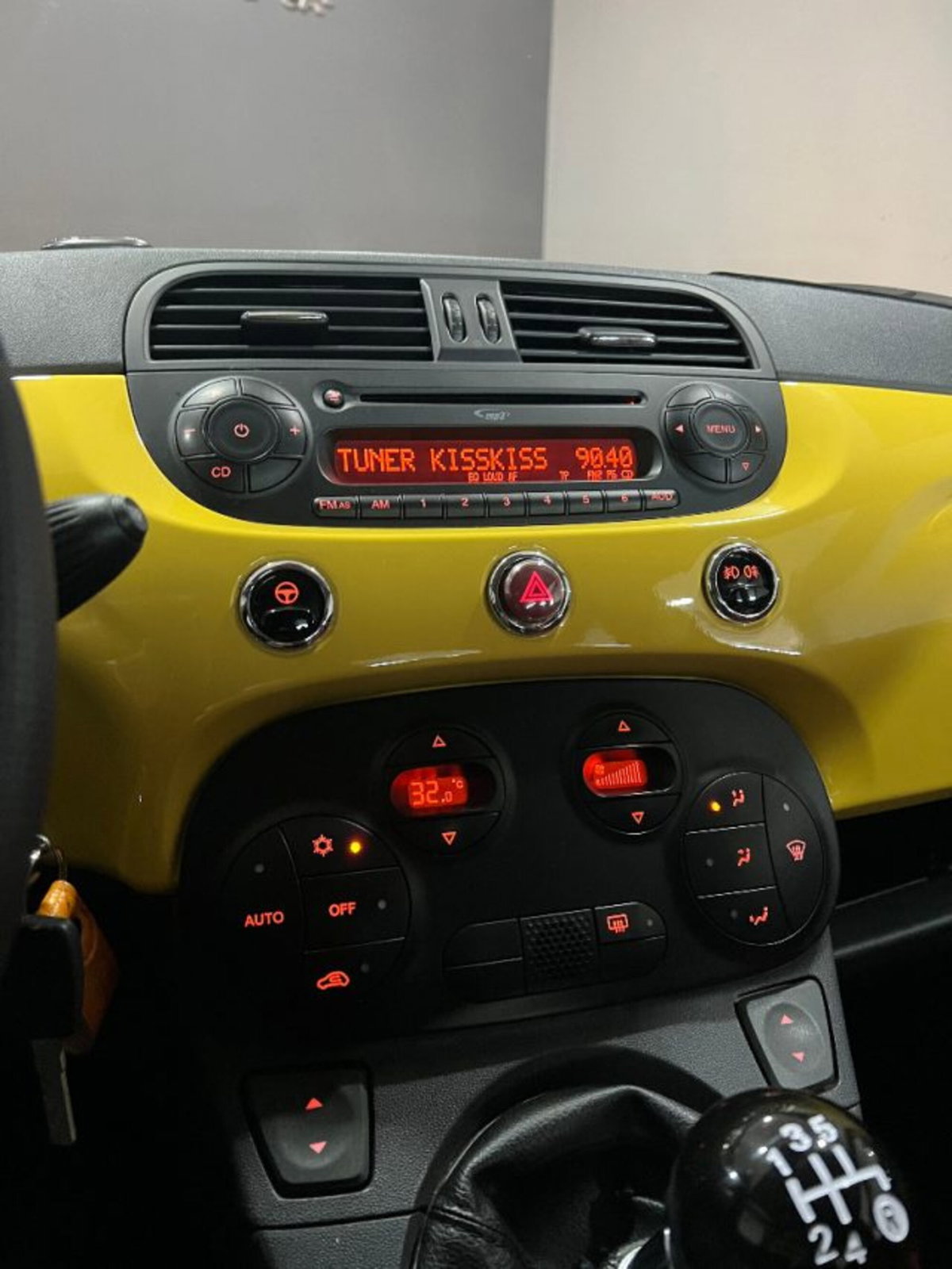 Fiat 500 1.3 Multijet 16V 75 CV Sport (8)