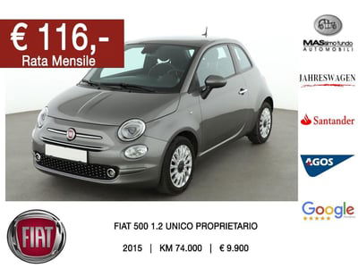 Fiat 500 1.2 Pop Star usata