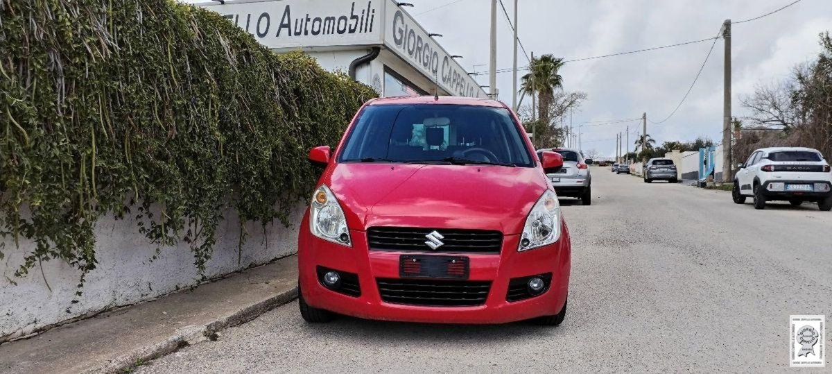 Suzuki Splash 1.2 GLS Safety Pack (14)