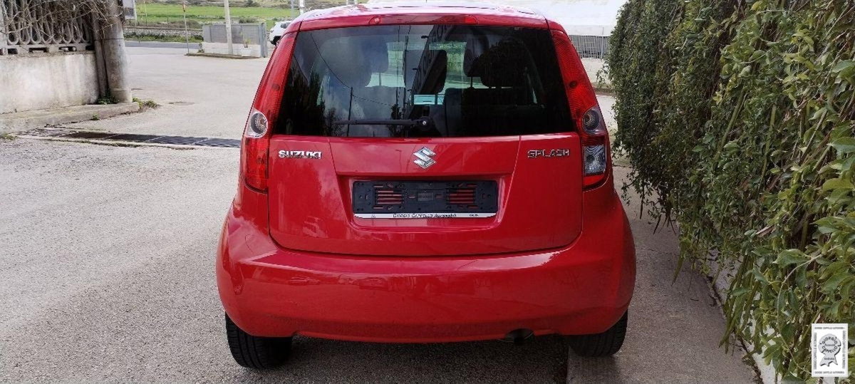 Suzuki Splash 1.2 GLS Safety Pack (15)