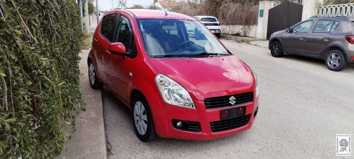 Suzuki Splash 1.2 GLS Safety Pack (4)