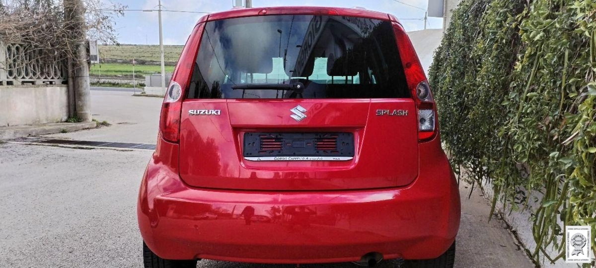 Suzuki Splash 1.2 GLS Safety Pack (5)