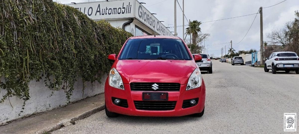 Suzuki Splash 1.2 GLS Safety Pack (6)