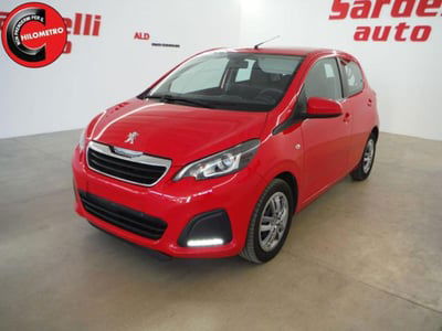 Peugeot 108 82 5 porte Active usata