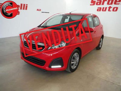 Peugeot 108 82 5 porte Active usata