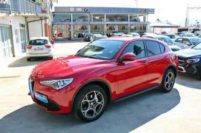 Alfa Romeo Stelvio Stelvio 2.2 Turbodiesel 190 CV AT8 Q4 Super Business usata