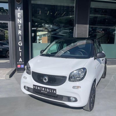 smart forfour forfour 70 1.0 twinamic Passion usata