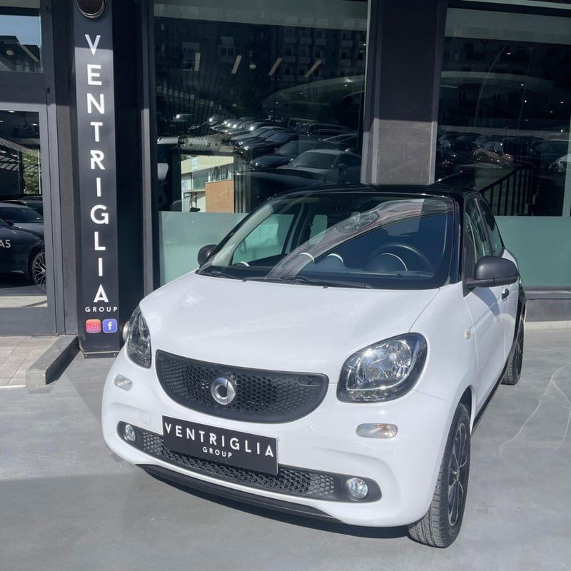 smart forfour forfour 70 1.0 twinamic Passion