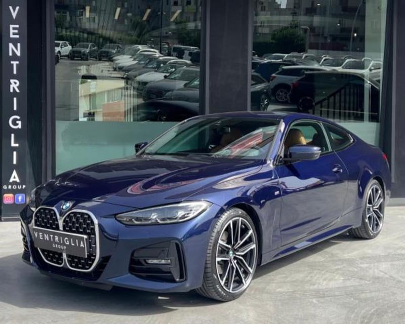 BMW Serie 4 Coupé 420i  Msport