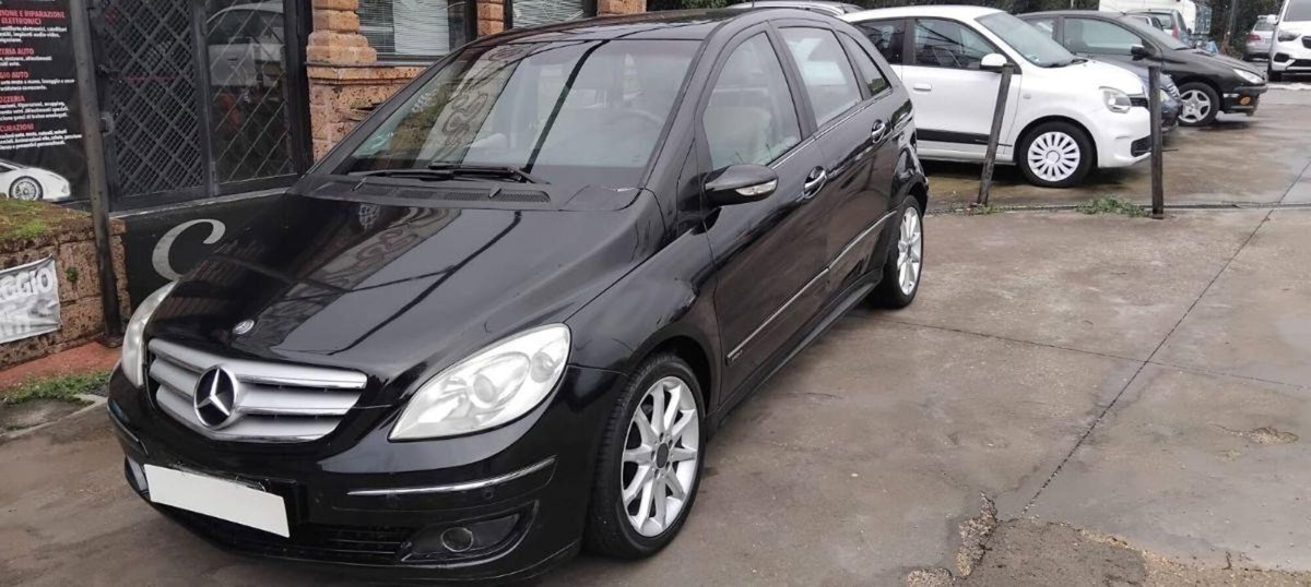 Mercedes-Benz Classe B 200 CDI Chrome (4)
