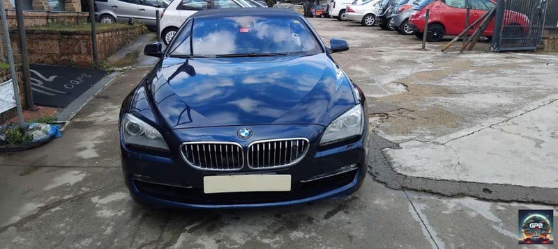 BMW Serie 6 Cabrio 640i  Futura