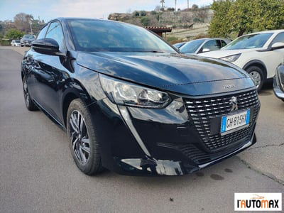 Peugeot 208 1.2 puretech Allure s&s 100cv usata