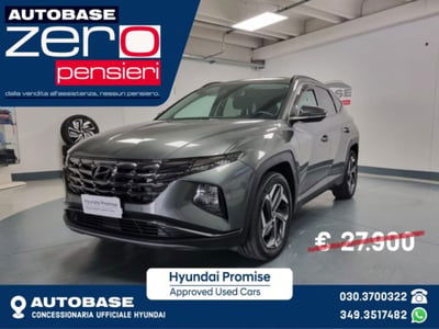 Hyundai Tucson 1.6 hev Xline 4wd auto usata