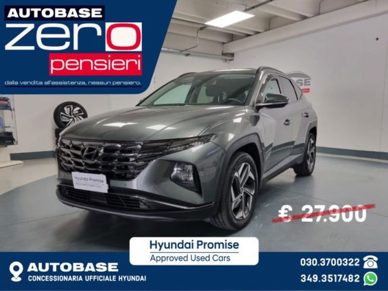 Hyundai Tucson 1.6 hev Xline 4wd auto