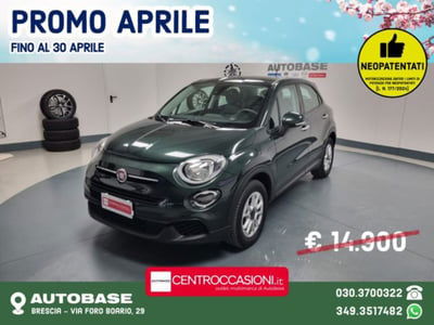 Fiat 500X 1.6 E-Torq 110 CV Urban usata