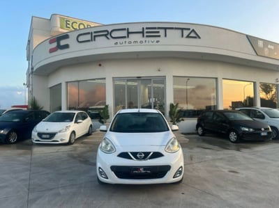 Nissan Micra 1.2 12V 5 porte Acenta usata