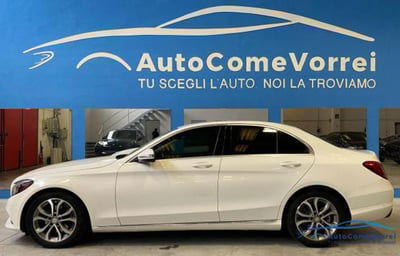 Mercedes-Benz Classe C 220 d Sport usata