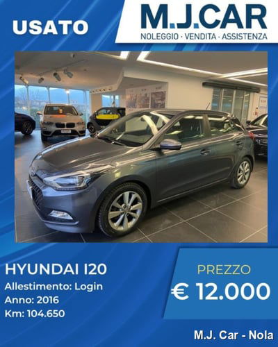 Hyundai i20 1.2 5 porte Econext Classic usata