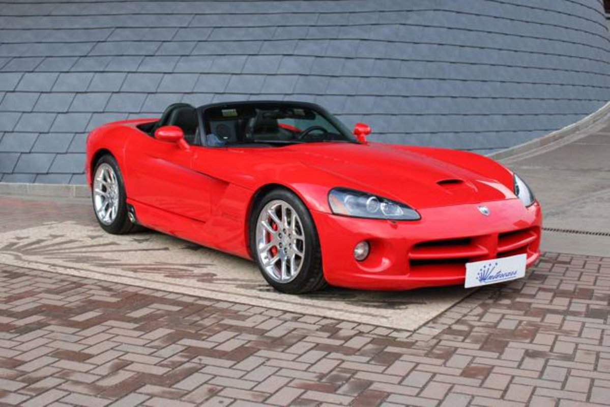 Dodge Viper 8.3 SRT-10