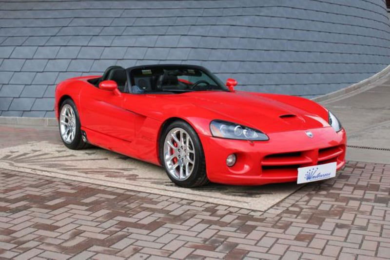 Dodge Viper 8.3 SRT-10