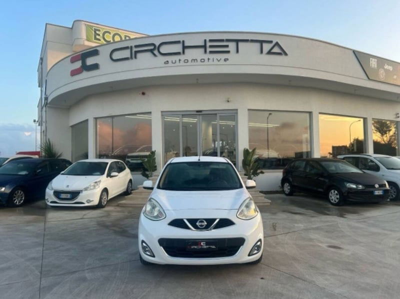 Nissan Micra 1.2 12V 5 porte Acenta