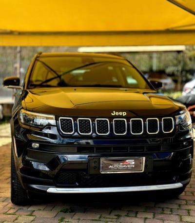 Jeep Compass 1.3 T4 190CV PHEV AT6 4xe Limited usata