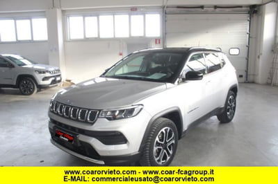 Jeep Compass 1.3 T4 190CV PHEV AT6 4xe Limited usata