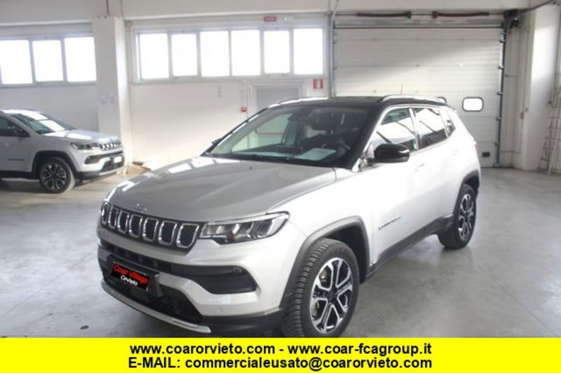 Jeep Compass 1.3 T4 190CV PHEV AT6 4xe Limited