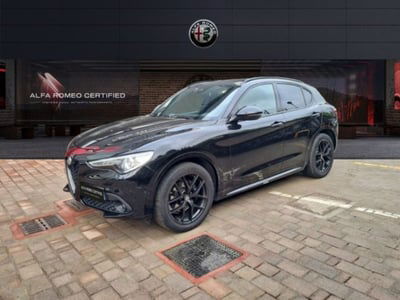 Alfa Romeo Stelvio Stelvio 2.2 Turbodiesel 210 CV AT8 Q4 Veloce usata