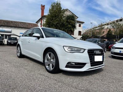 Audi A3 Sportback 1.6 TDI clean diesel S tronic Ambition usata
