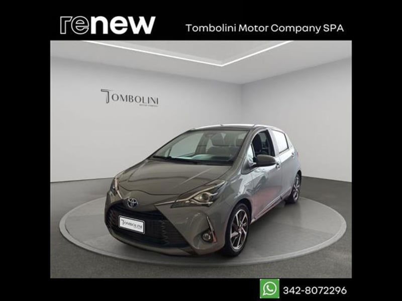 Toyota Yaris Cross 1.5 Hybrid 5p. E-CVT Trend