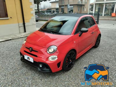 Abarth 595 Cabrio 595 C 1.4 Turbo T-Jet 180 CV MTA Competizione usata