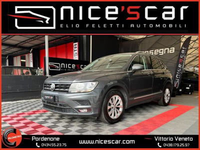 Volkswagen Tiguan 2.0 TDI SCR DSG Business BlueMotion Technology usata