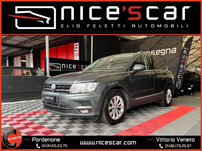 Volkswagen Tiguan 2.0 TDI SCR DSG Business BlueMotion Technology