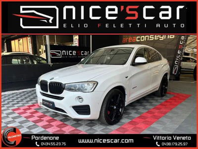 BMW X4 xDrive20d usata