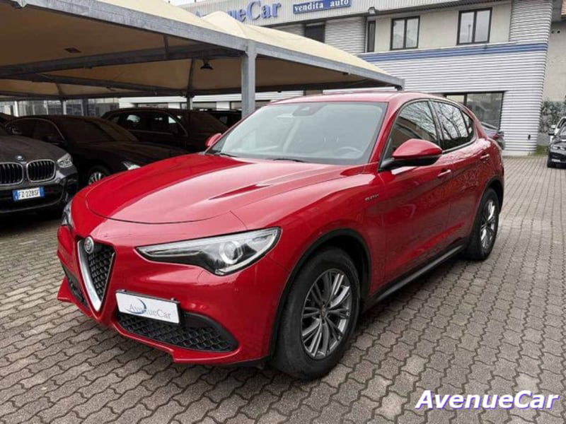 Alfa Romeo Stelvio Stelvio 2.2 Turbodiesel 160 CV AT8 RWD Super Business