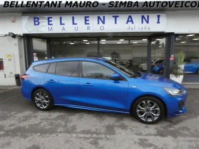 Ford Focus Station Wagon 1.0 EcoBoost Hybrid 125 CV SW ST-Line  usata