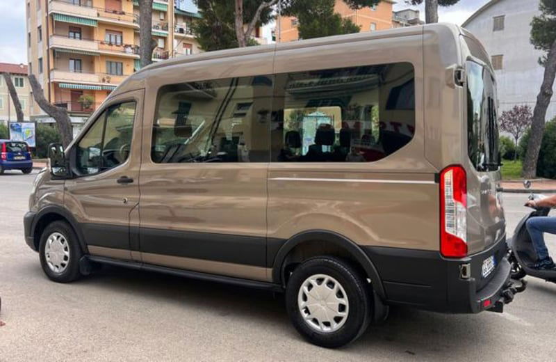 Ford Transit Furgone 350 2.0 EcoBl. 170CV PL-TM Combi compl.pian. Trend